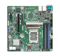 ASRock EC262D4U, 1xSKT LGA 1700, Intel E-2400, C262, SATA, NVMe, 1xM.2, 2x10GbE, 2xGbE, IPMI