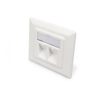 Digitus DN-93801-1 csatlakozóaljzat RJ-45 Fehér