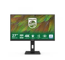 Philips 3000 series 27B1U3900/00 számítógép monitor 68,6 cm (27") 3840 x 2160 pixelek 4K Ultra HD LCD Fekete