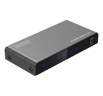 HDMI elosztó 1x2, 4K/60Hz UHD HDR-rel, 18 Gbps, HDCP 2.2, EDID