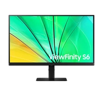 Samsung S60D számítógép monitor 68,6 cm (27") 2560 x 1440 pixelek Quad HD LCD Fekete