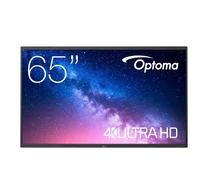 Optoma 5653RK interaktív tábla 165,1 cm (65") 3840 x 2160 pixelek Érintőképernyő