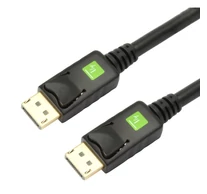 Techly ICOC DSP-A-100 Display Port - Display Port Kábel M/M 10M
