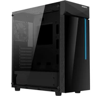 GIGABYTE C200 Midi Tower Fekete