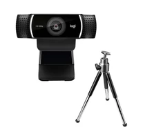Logitech 960-001088 webkamera 1920 x 1080 pixelek USB Fekete