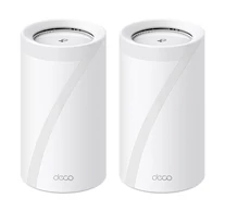 TP-Link Deco BE85 (2-Pack) Háromsávos (2,4 GHz / 5 GHz / 6 GHz) Wi-Fi 7 (802.11be) Fehér 4 Belső