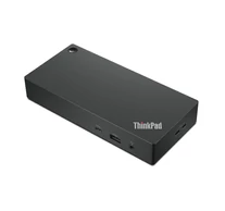 Lenovo 40AY0090EU dokkoló állomás és port replikátor Vezetékes USB 3.2 Gen 1 (3.1 Gen 1) Type-C Fekete