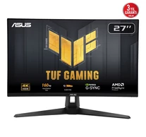 ASUS TUF Gaming VG27UQ1A számítógép monitor 68,6 cm (27") 3840 x 2160 pixelek 4K Ultra HD LCD Fekete