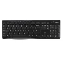 Logitech 920-003052 billentyűzet Vezeték nélküli RF QWERTZ Német Fekete