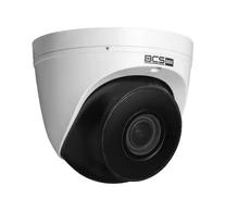 BCS BCS-B-EIP45VSR3(2.0) 5MP-os motoros zoommal és 30m IR-el rendelkező IP kupola kamera