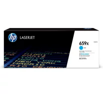 HP LaserJet 659X High Yield Cyan Original Toner Cartridge