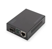 Digitus DN-82140 hálózati média konverter 1000 Mbit/s Fekete