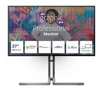 AOC U3 U27U3CV számítógép monitor 68,6 cm (27") 3840 x 2160 pixelek 4K Ultra HD LCD Fekete