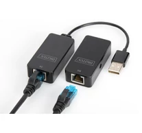 Digitus DA-70141 konzol extender Hálózati adó- és vevőegység