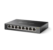 TP-Link Omada TL-SG108S hálózati kapcsoló Beállítást nem igénylő (unmanaged) Gigabit Ethernet (10/100/1000) Fekete