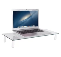 Techly ICA-MS 461 Monitor állvány üveg íróasztalhoz