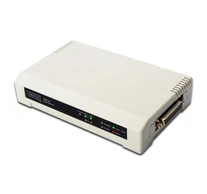 Digitus DN-13006-1 nyomtatószerver Ethernet LAN Fehér