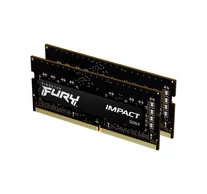 Kingston Technology FURY 16GB 3200MT/s DDR4 CL20 SODIMM (2 db-os készlet) Impact