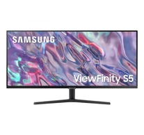 Samsung ViewFinity S5 S50GC 86,4 cm (34") 3440 x 1440 pixelek UltraWide Quad HD LED Fekete