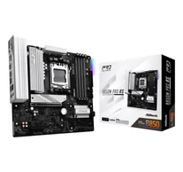 ASRock B850M Pro RS AMD Ryzen 7000 Sorozat Alaplap DDR5 Támogatással