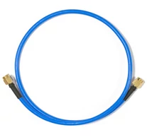 Mikrotik Flex-guide koax kábel 0,5 M RPSMA Kék