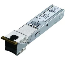 Zyxel SFP-1000T halózati adó-vevő modul 1000 Mbit/s