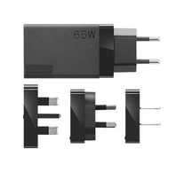 Lenovo 40AW0065WW mobiltelefon töltő Fekete Beltéri