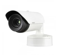 Hanwha TNO-4040TR biztonsági kamera Golyó (alak) IP biztonsági kamera Szabadtéri 640 x 480 pixelek Plafon/fal