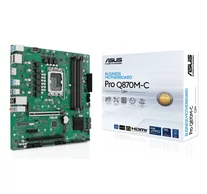 ASUS PRO Q870M-C-CSM Intel Q870 LGA 1851 (Socket V1) Micro ATX