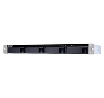 QNAP TL-R400S tárolóegység burkolat HDD/SSD ház Fekete, Szürke 2.5/3.5"