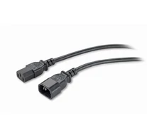APC PWR Cord C13 - C14, 0.6 m Fekete 0,61 M C13 csatlakozó C14 csatlakozó