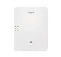 Yealink W80DM DECT IP Multi-Cell Rendszer Fejlett Biztonsággal és 100 Telefonszámmal