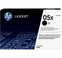 HP 05X High Yield Black Original LaserJet Toner Cartridge