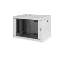 Digitus SoHo Line 7U 19" Wall Mounting Cabinet Falra szerelhető állvány Szürke