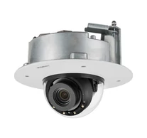Hanwha PND-A9081RF biztonsági kamera Dóm IP biztonsági kamera Beltéri és kültéri 3840 x 2160 pixelek Plafon