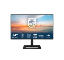 Philips 1000 series 24E1N1300AE/00 számítógép monitor 60,5 cm (23.8") 1920 x 1080 pixelek Full HD LCD Fekete