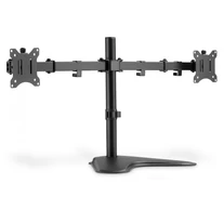 Digitus DA-90401 asztali TV konzol 81,3 cm (32") Fekete