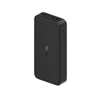 20000mAh Redmi 18W Fast Charge Power Bank Black / VXN4304GL