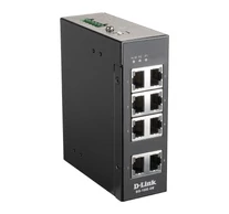 D-Link DIS-100E-8W hálózati kapcsoló Beállítást nem igénylő (unmanaged) L2 Fast Ethernet (10/100) Fekete