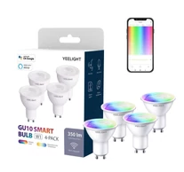 Intelligens izzó Yeelight W1 GU10 (színes) 4 dB