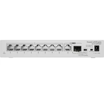 Huawei Switch S110-8P2ST (8*GE ports (124W PoE+), 1*GE SFP port, 1*GE port, AC power, power adapter)