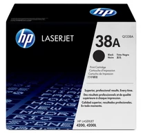HP 38A toner cartridge 1 pc(s) Original Black