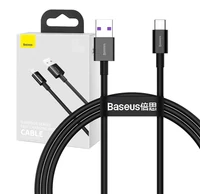Baseus Superior Series USB-USB-C kábel, 66 W, 1 m (fekete)