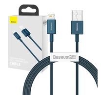 Baseus Superior Series USB-Lightning kábel, 2,4A, 1 m (kék)