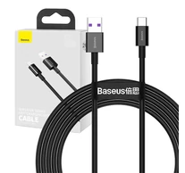 Baseus Superior Series USB-USB-C kábel, 66 W, 2 m (fekete)