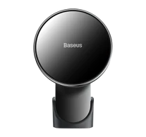 Baseus Big Energy autós tartó 15 W-os vezeték nélküli töltővel iPhone 12 / Iphone 13 Series-hez (fekete)