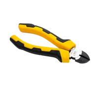 Deli Tools oldalvágó EDL2206, 6" (sárga)