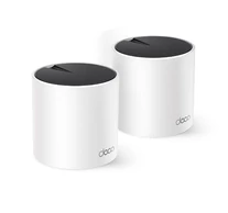 TP-Link DECO X55 (2-Pack) Kétsávos (2,4 GHz / 5 GHz) Wi-Fi 6 (802.11ax) Fehér 3 Belső