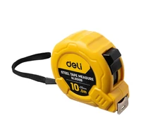 Deli Tools EDL9010B gördülő mérőszalag, 10m/25mm (sárga)