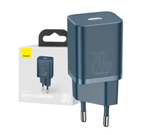 Baseus Super Si gyorstöltő 1C 20W (kék)